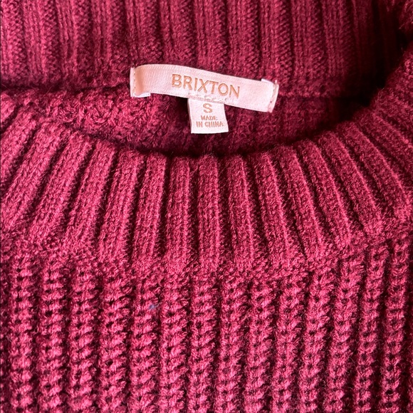 Brixton Madero sweater small - Picture 3 of 5